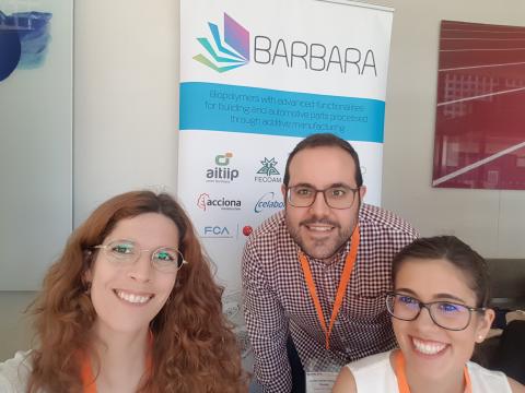 BARBARA project stand.2