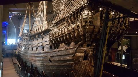 BIOPOL-2019 social program-Vasa Museum, Vasamuseet.1